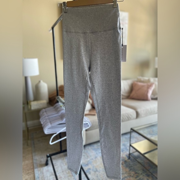 nwt weworewhat high rise heather grey legging - Picture 2 of 3